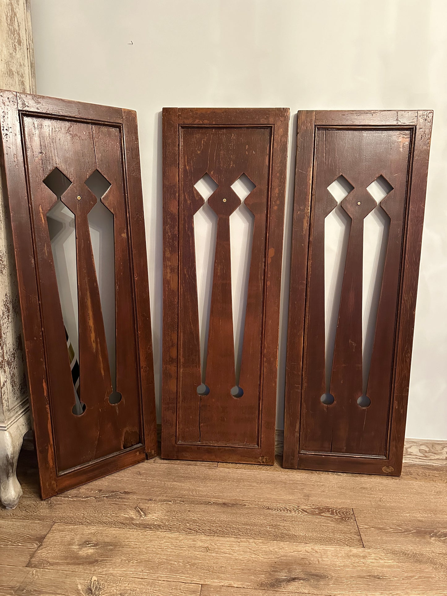 Salvaged Wooden Shutters