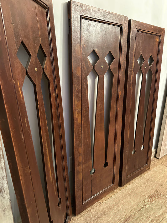 Salvaged Wooden Shutters