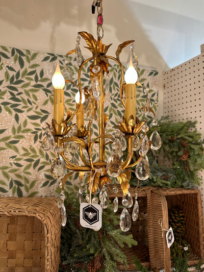 Italian Florentine Chandelier(s)