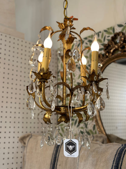 Italian Florentine Chandelier(s)