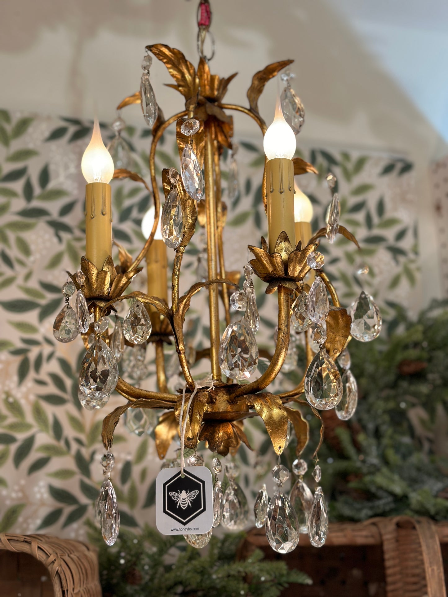 Italian Florentine Chandelier(s)