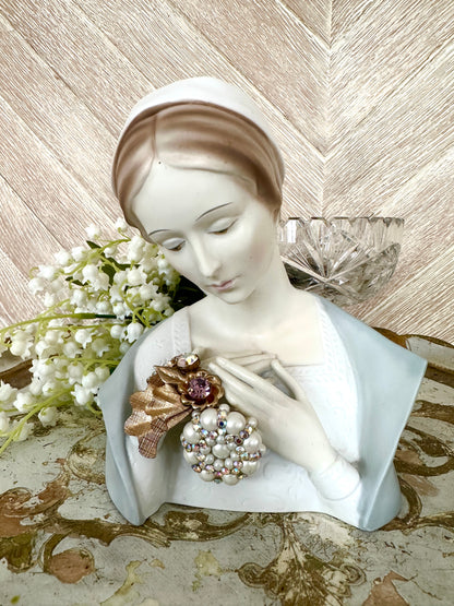 Elegant Woman Figurine