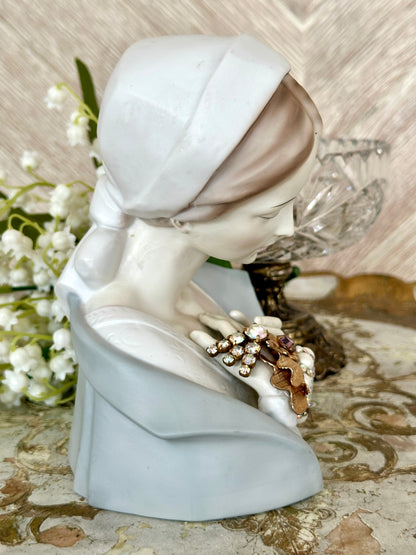 Elegant Woman Figurine