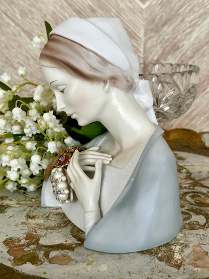 Elegant Woman Figurine