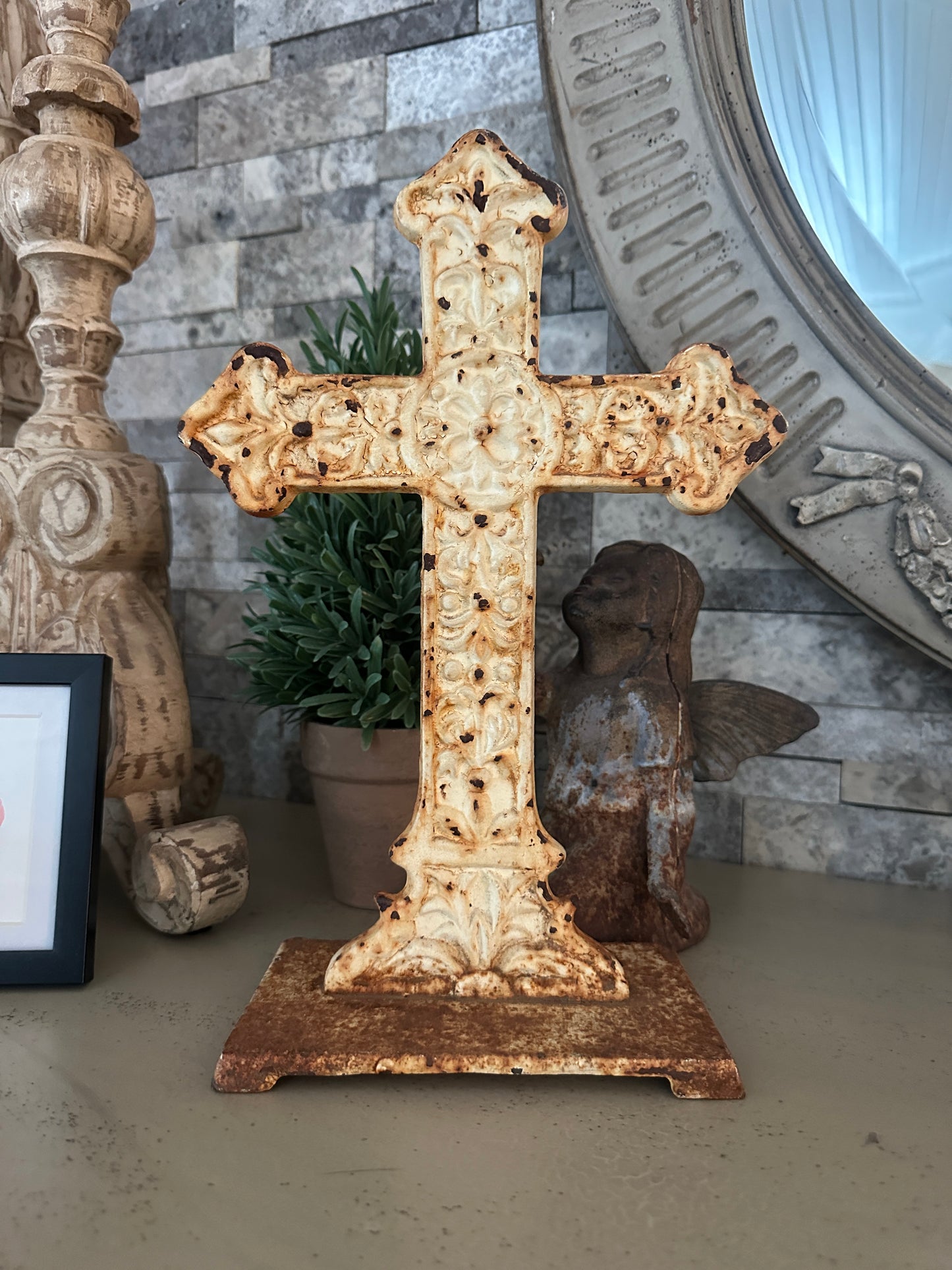 Cast Iron Cross