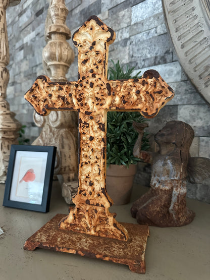 Cast Iron Cross