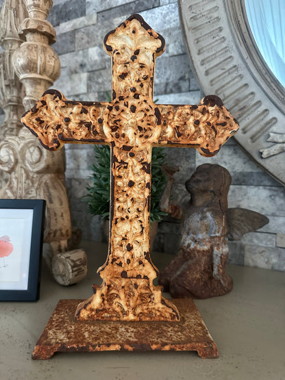 Cast Iron Cross