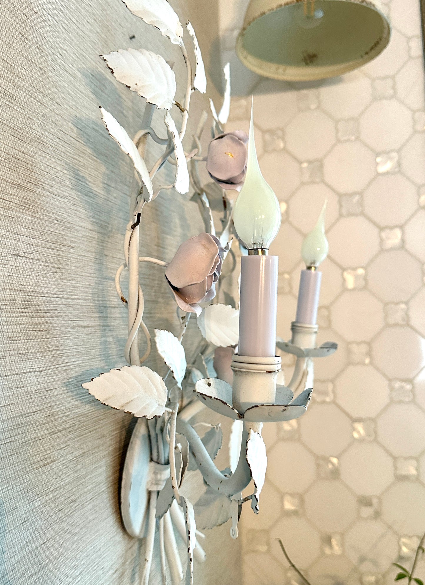 Shabby Chic Wall Light Fixture