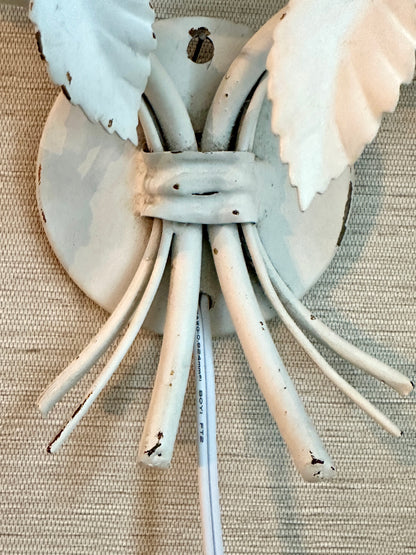 Shabby Chic Wall Light Fixture