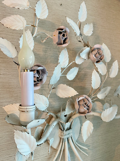 Shabby Chic Wall Light Fixture