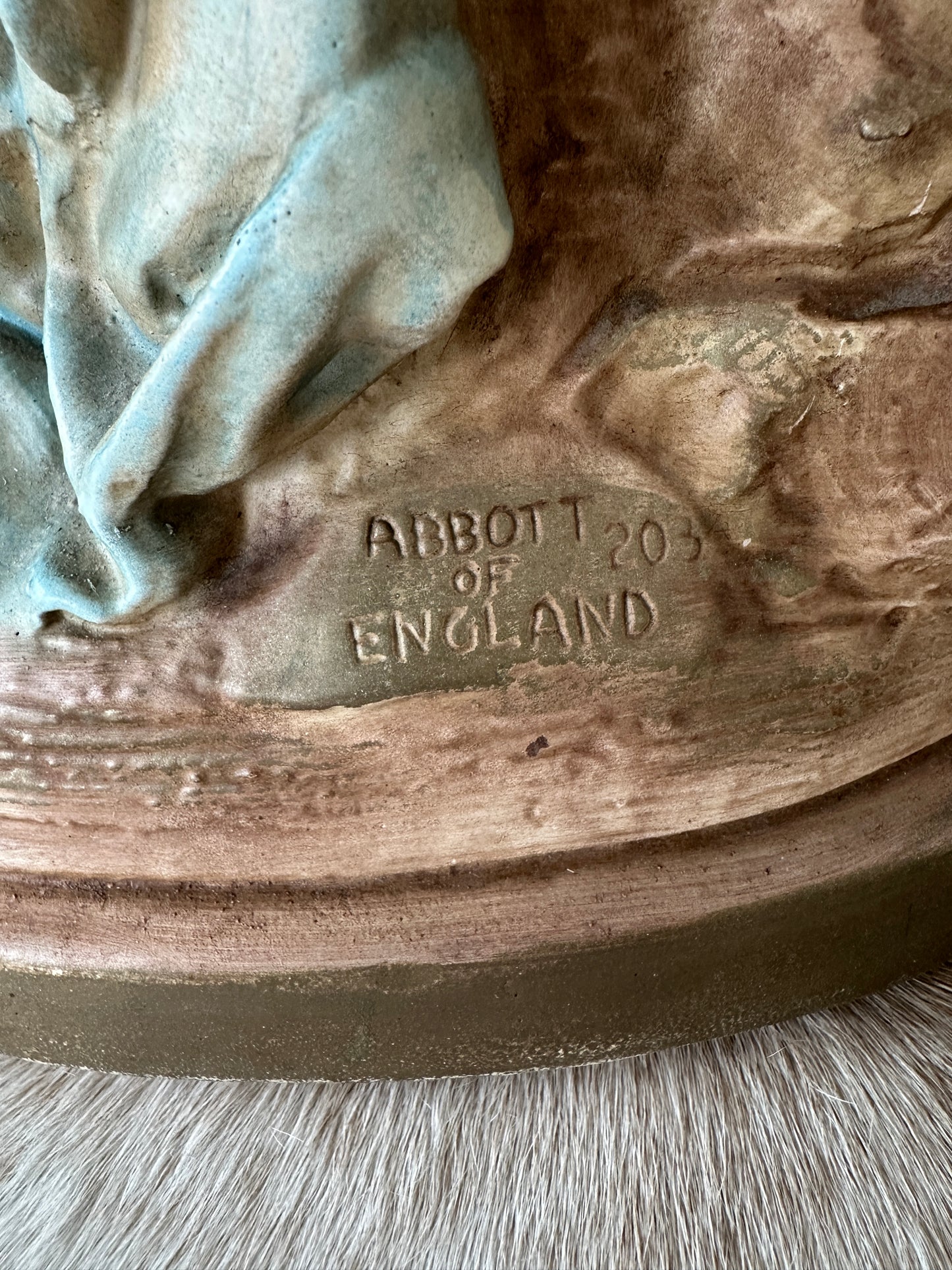 Abbott of England Ceramic Statue Children