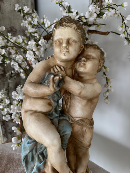 Abbott of England Ceramic Statue Children