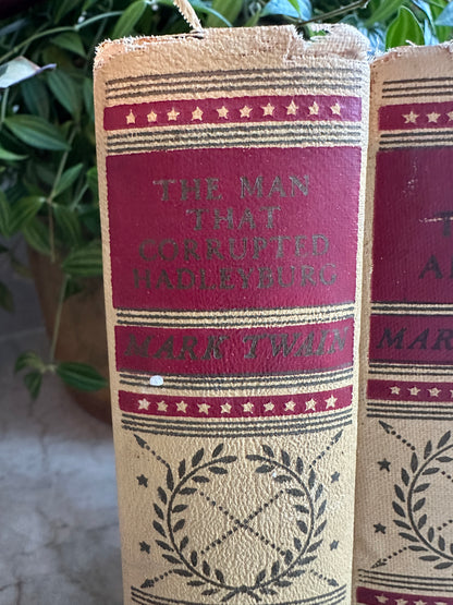 Mark Twain, The Complete Works Books