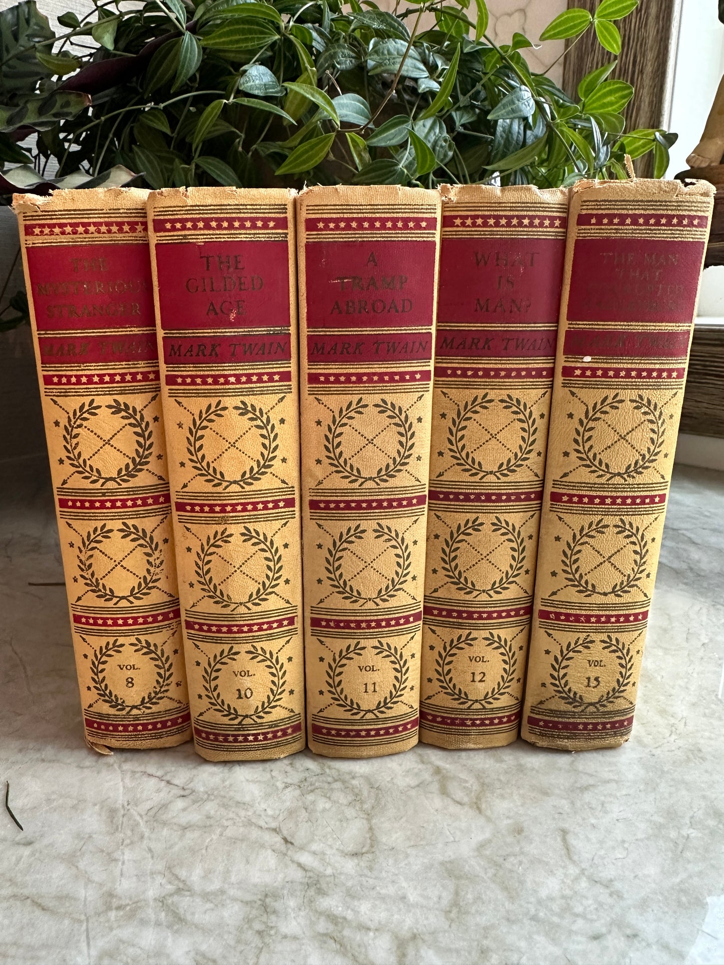 Mark Twain, The Complete Works Books