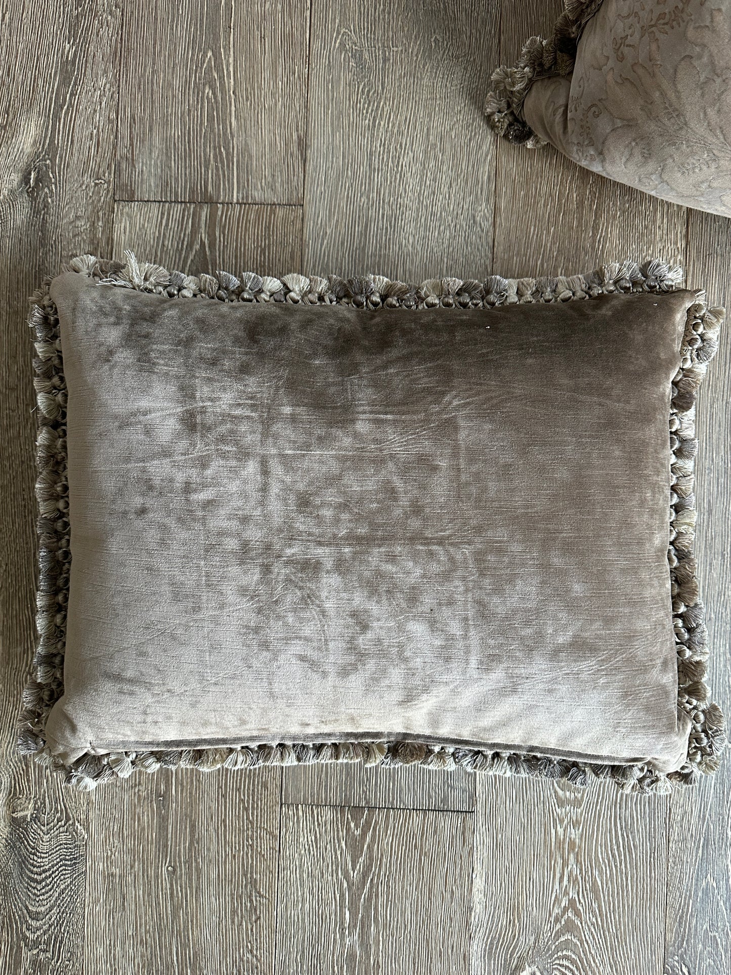 Decor Pillow(s) Fringed