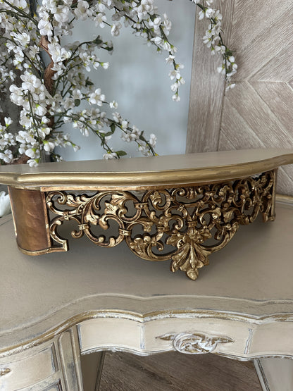 Ornate Wall Shelf