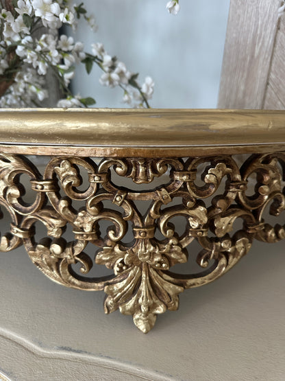 Ornate Wall Shelf