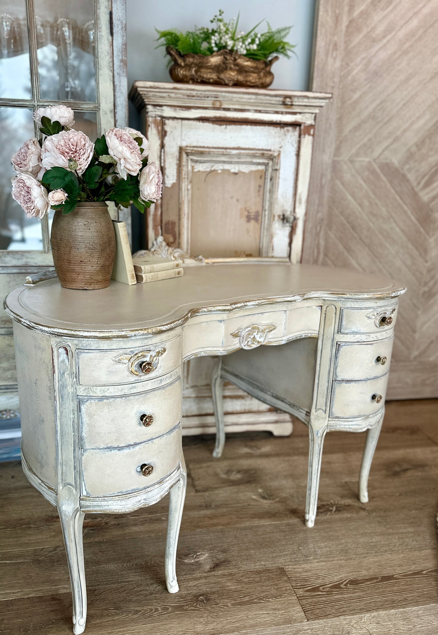 Antique French Revitalized Desk