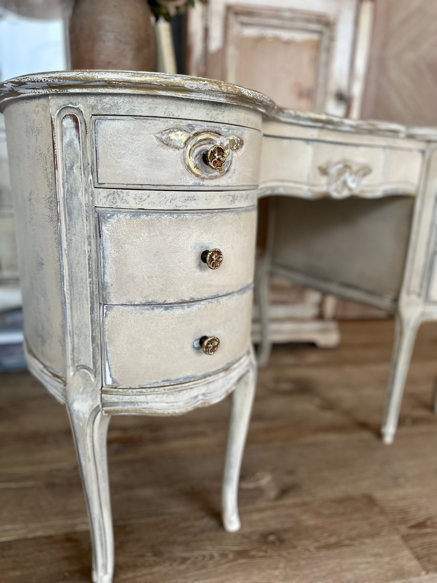 Antique French Revitalized Desk