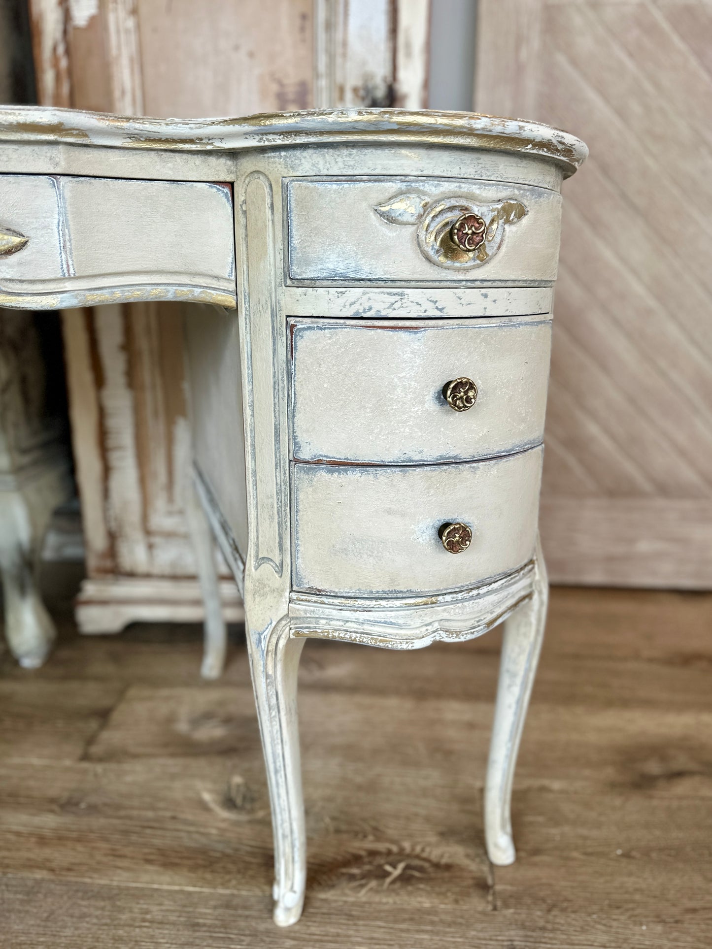 Antique French Revitalized Desk