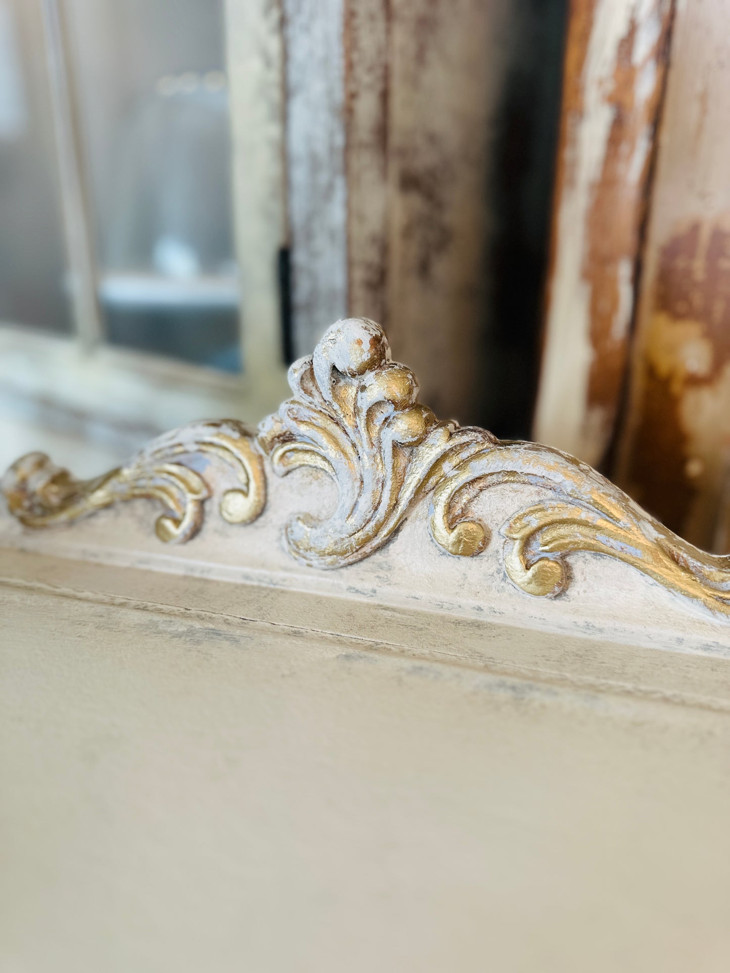 Antique French Revitalized Desk