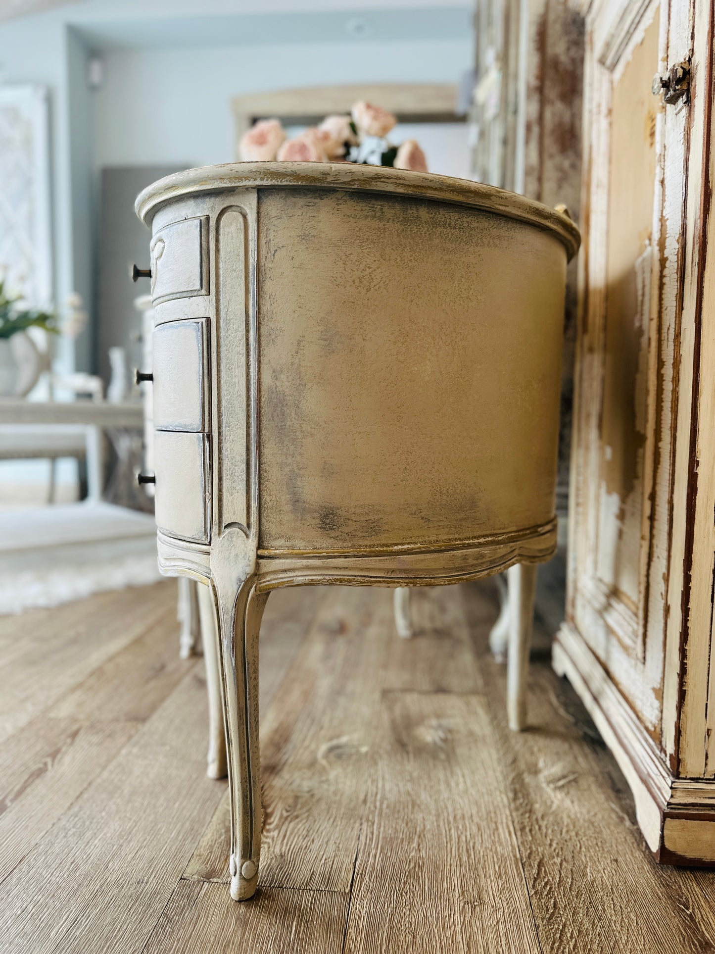 Antique French Revitalized Desk