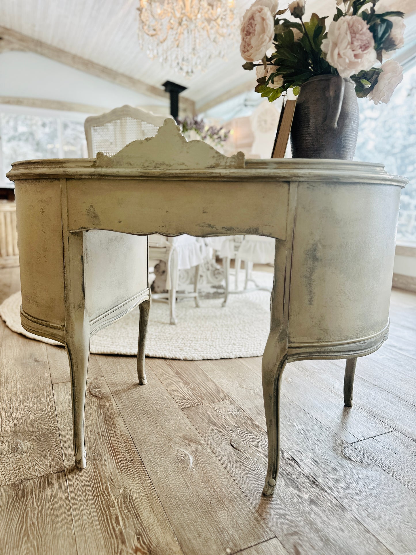 Antique French Revitalized Desk