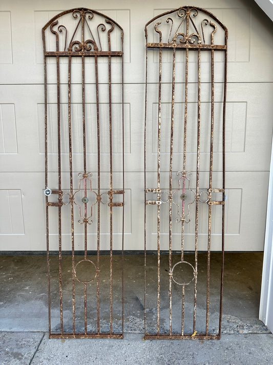 Architectural Salvage Antique Metal Gate/Screen(s)