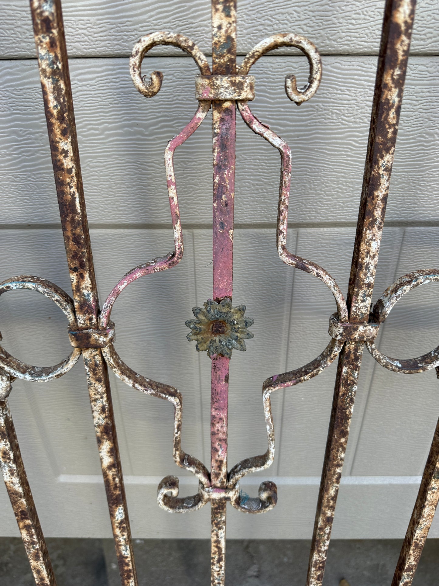 Architectural Salvage Antique Metal Gate/Screen(s)