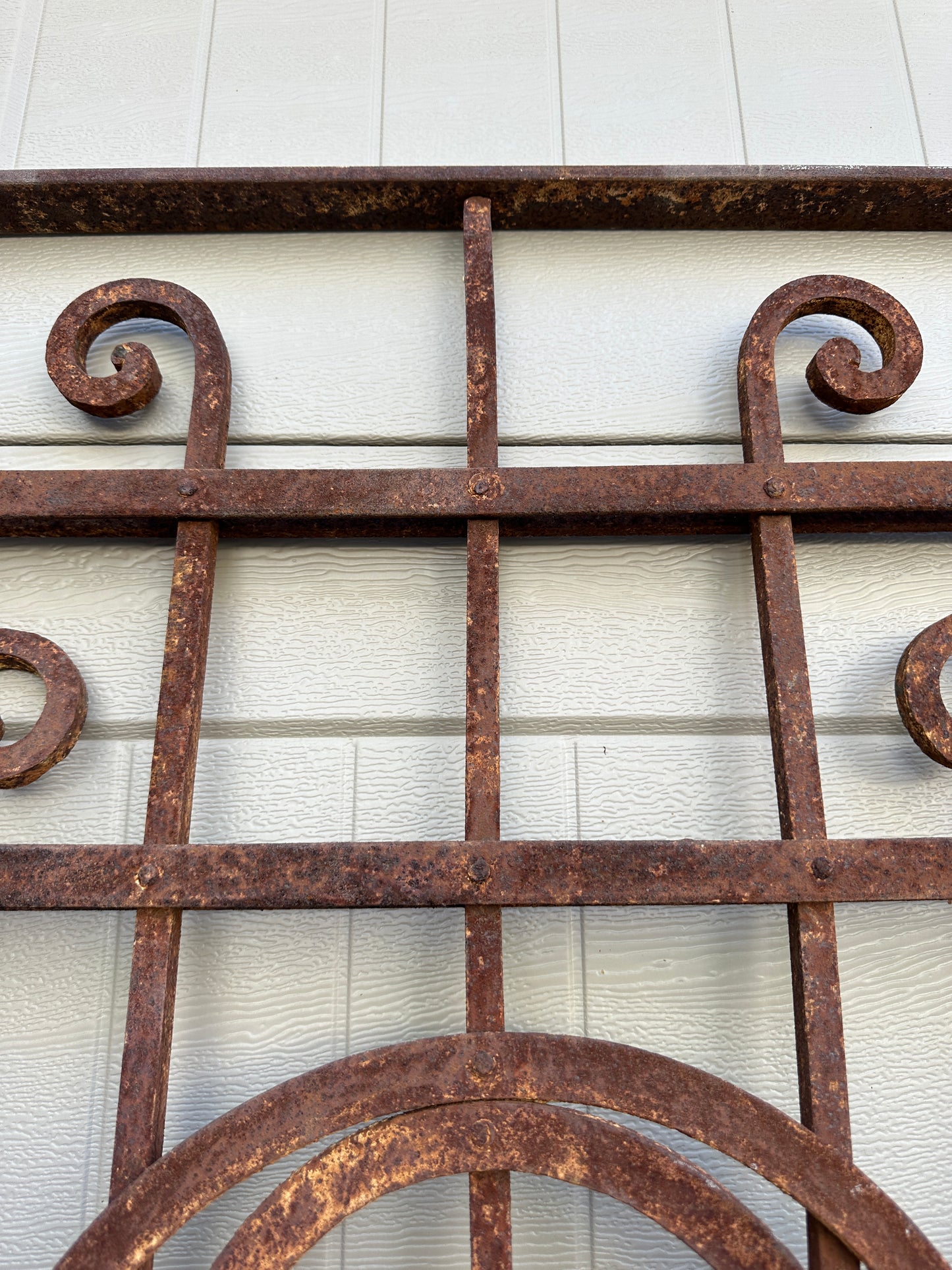 Architectural Salvage Antique Metal Gate/Screen