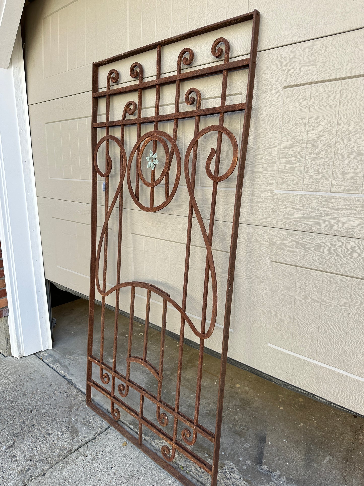 Architectural Salvage Antique Metal Gate/Screen