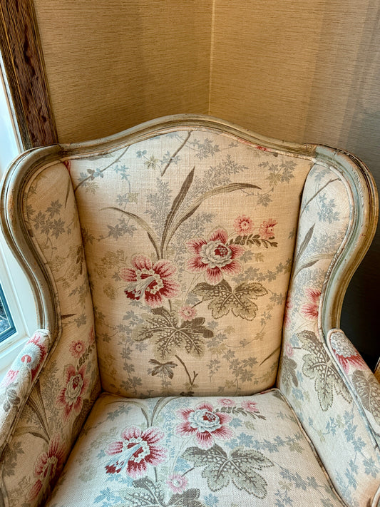 Antique Louis Armchair Fully Renewed!