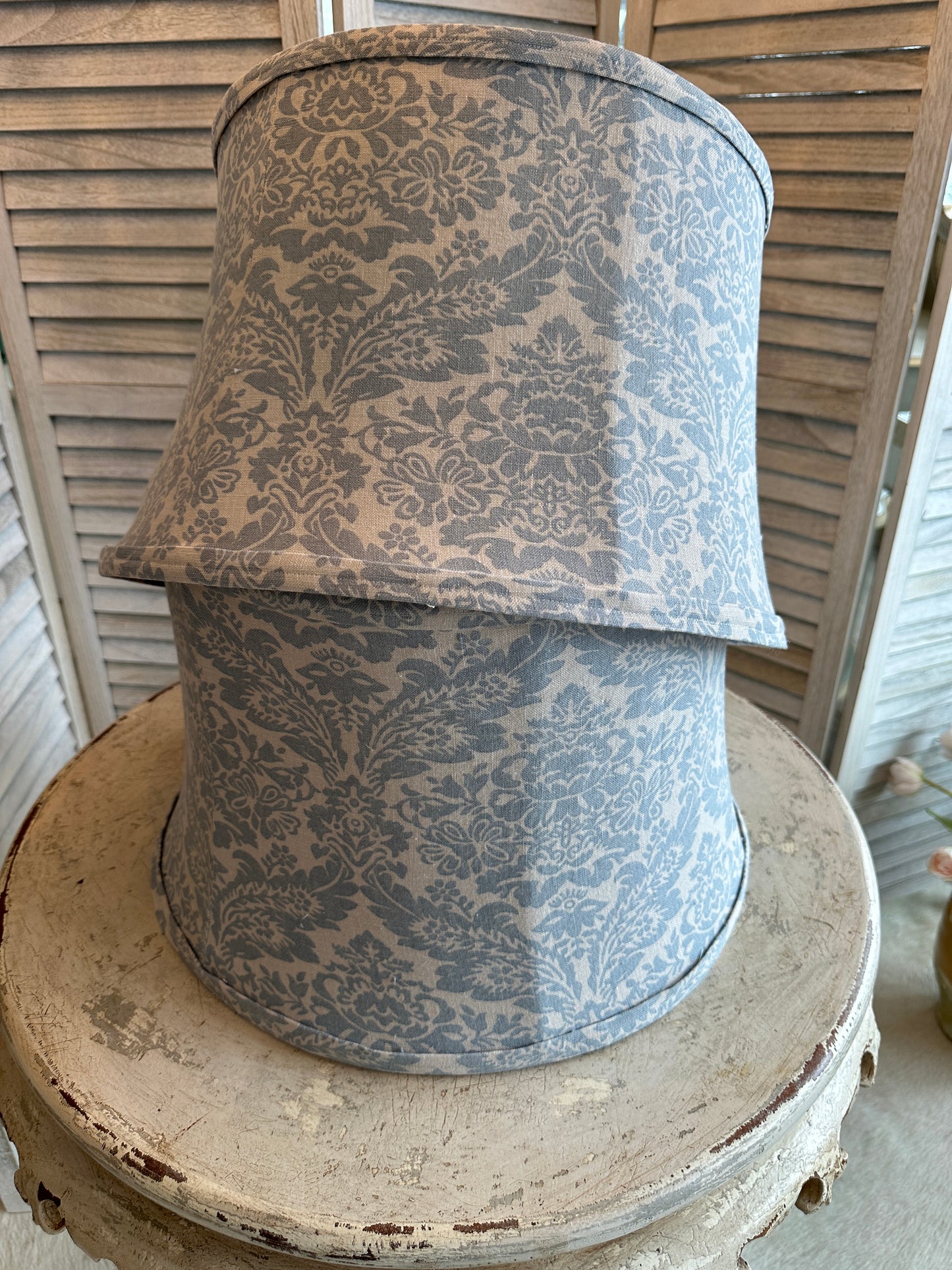 Large Linen Lampshade(s)