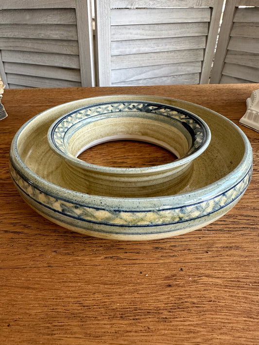 Vintage Ceramic Posy Ring Planter