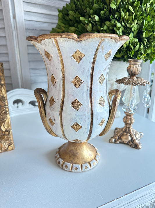 Italian Florentine Vase