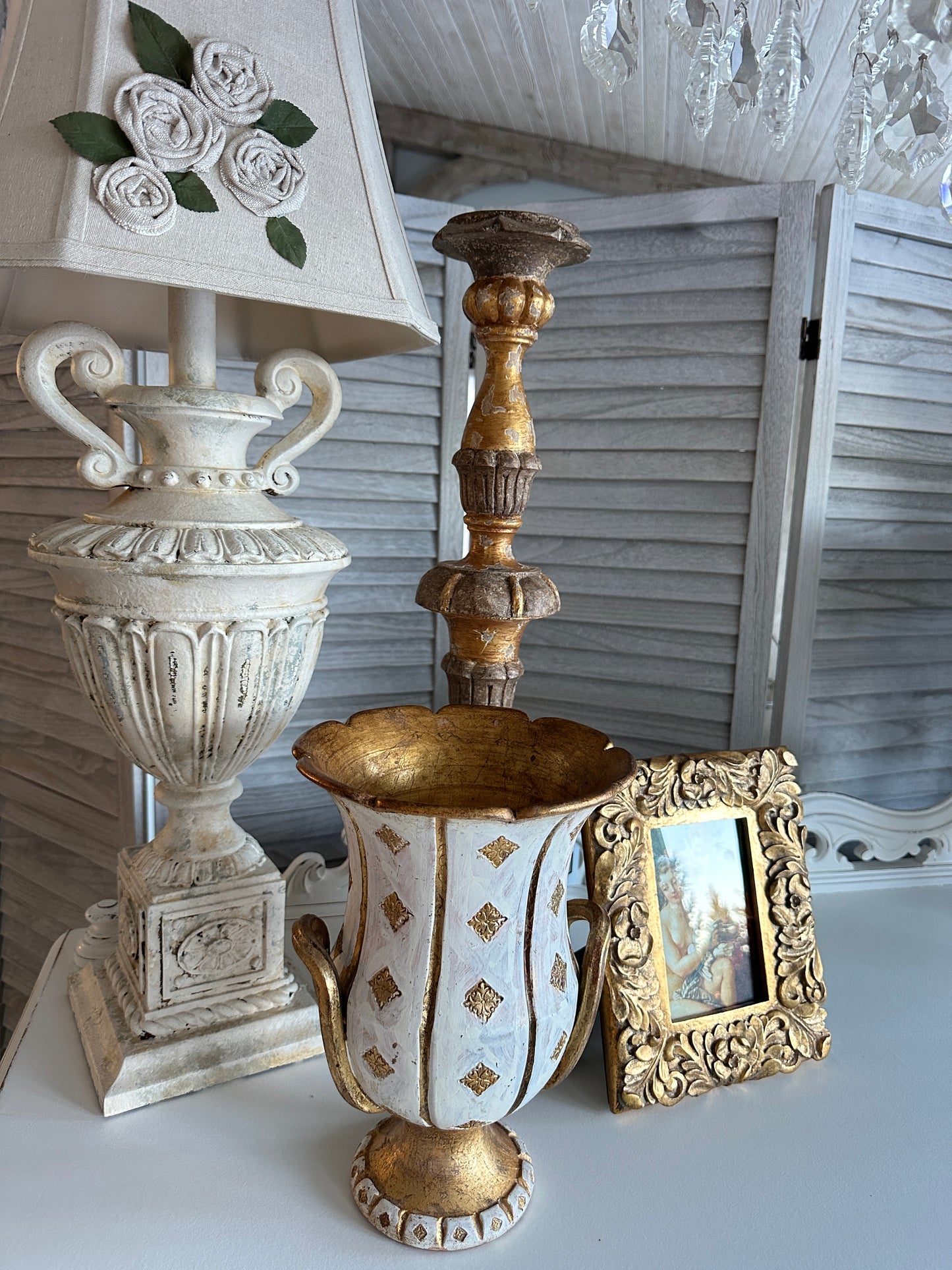 Italian Florentine Vase