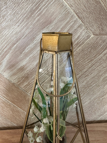Glass & Brass Lanterns