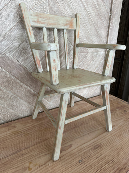 Child Size Wooden Chair