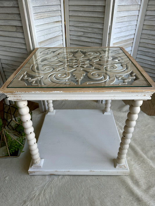 Square End or Side Table