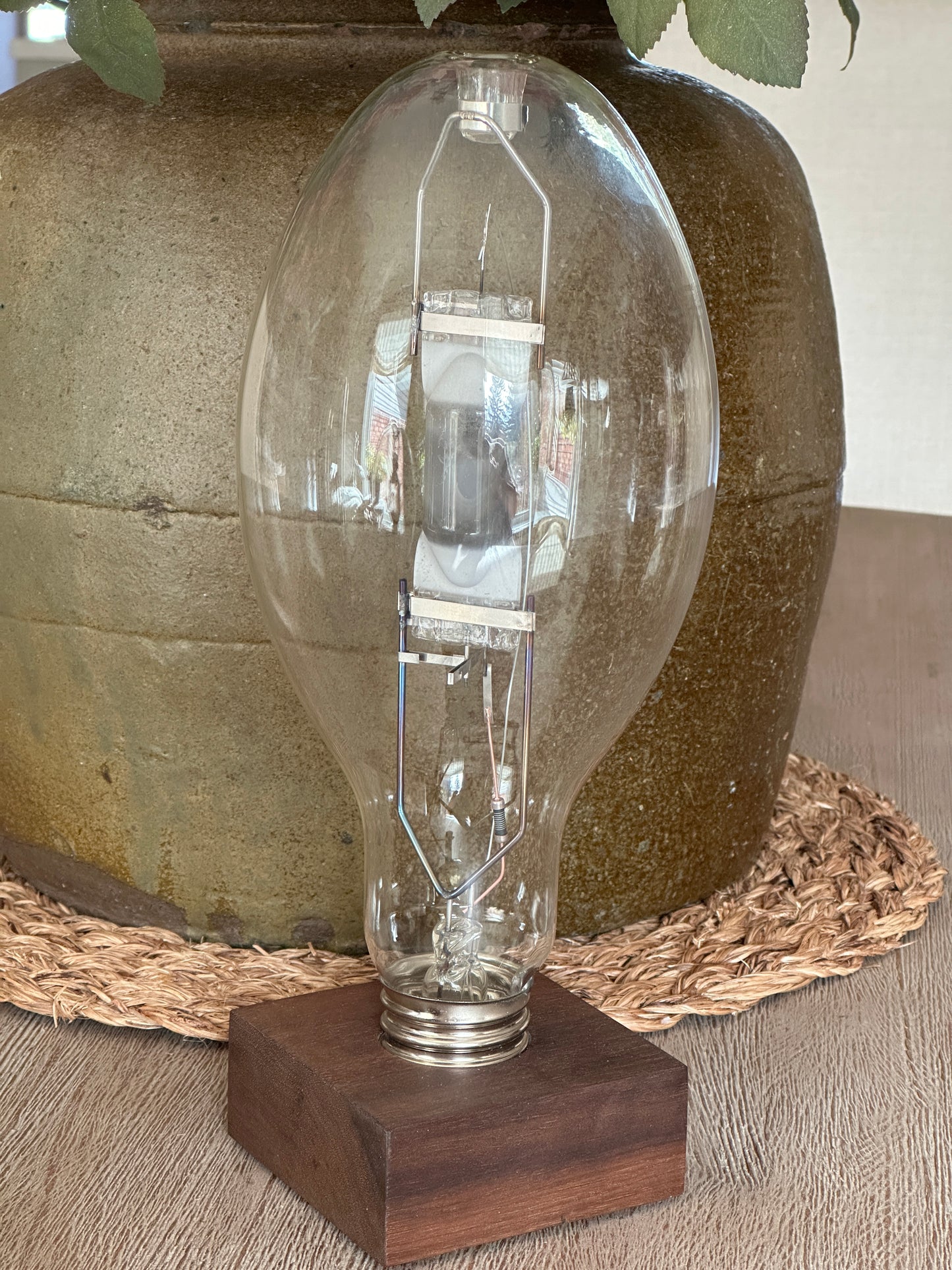 Industrial Light Bulb Sculpture(s)