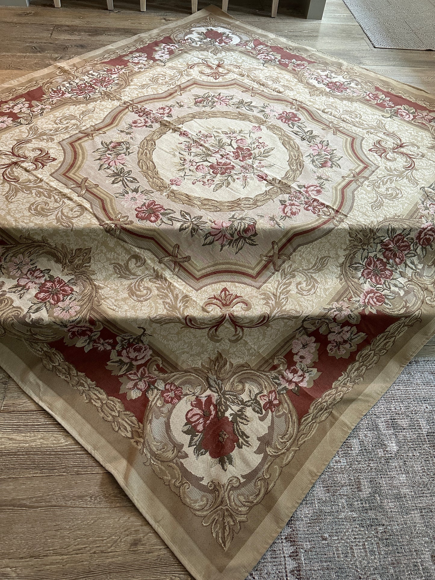 Tapestry Style Tablecloth European