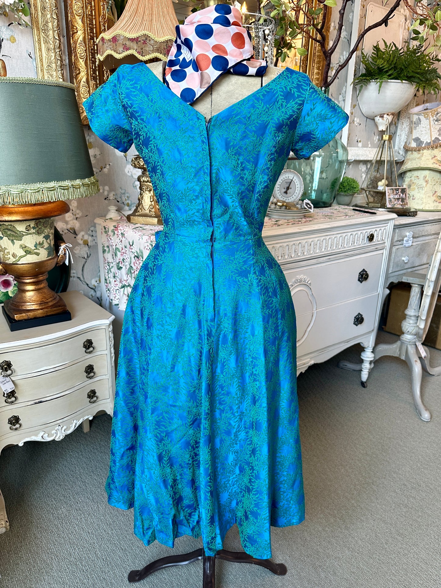 Ladies Vintage Dress