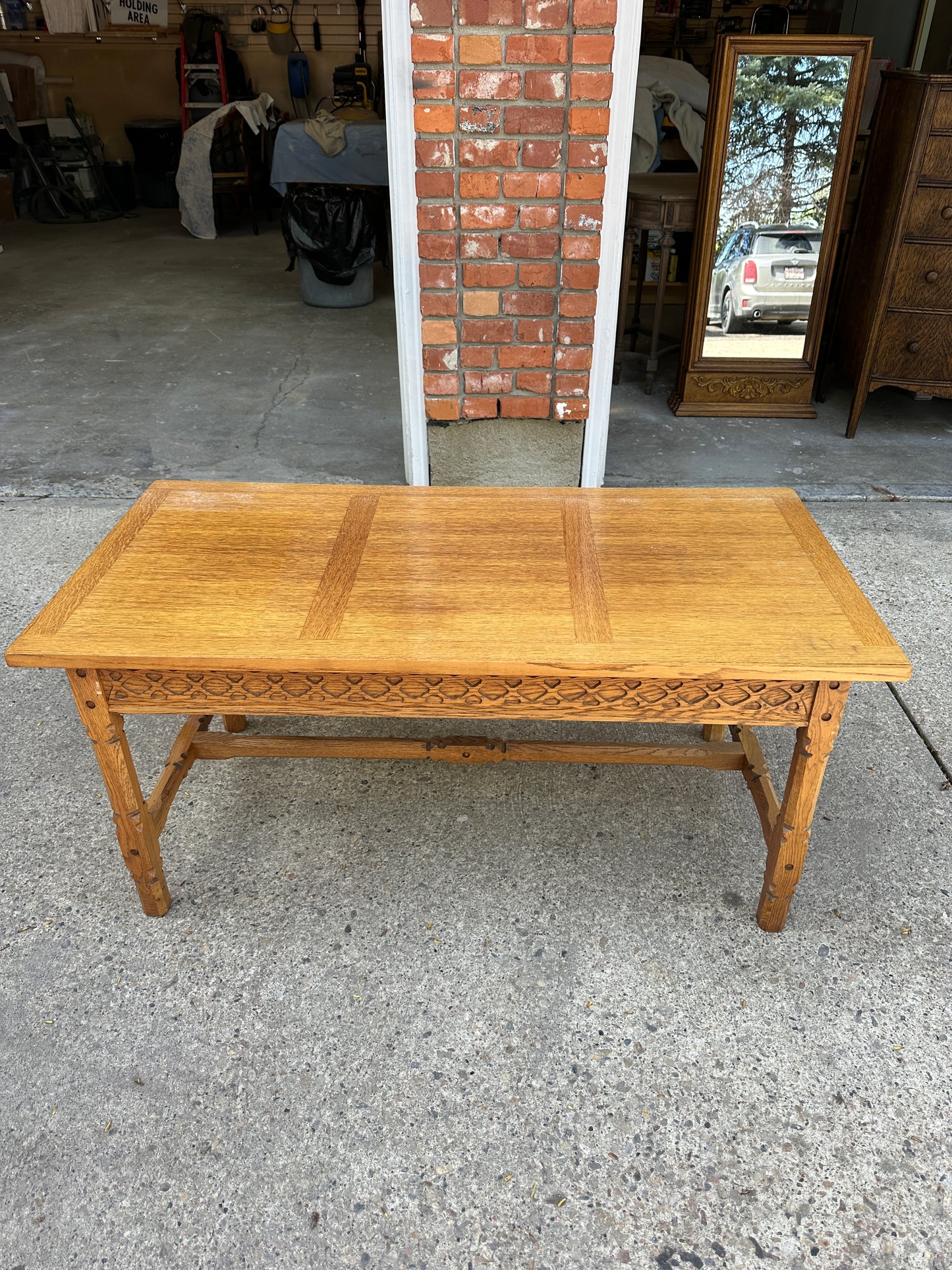 Oak Coffeetable