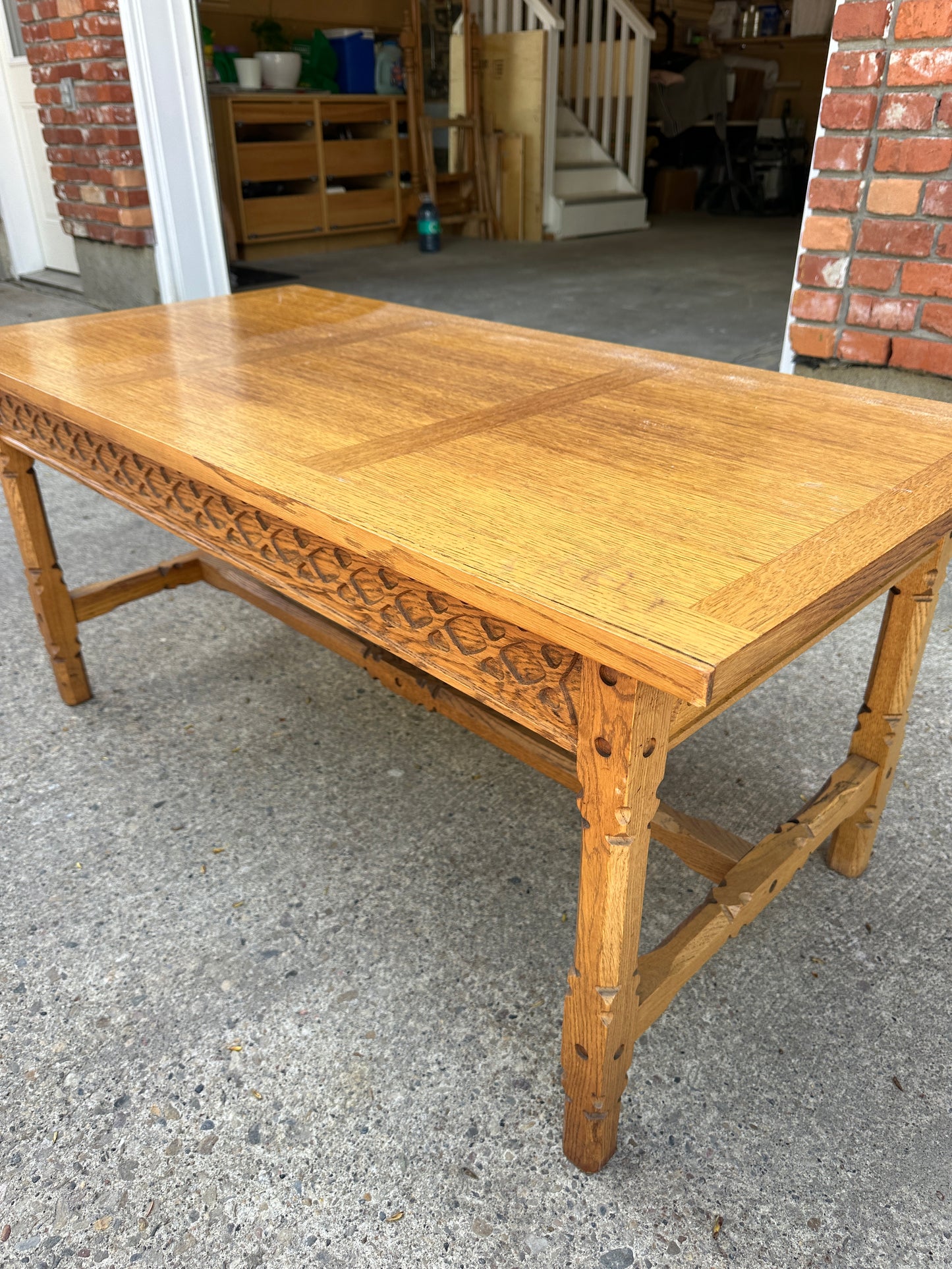 Oak Coffeetable