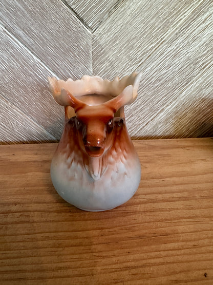 Vintage Ceramic Moose Pitcher Austria