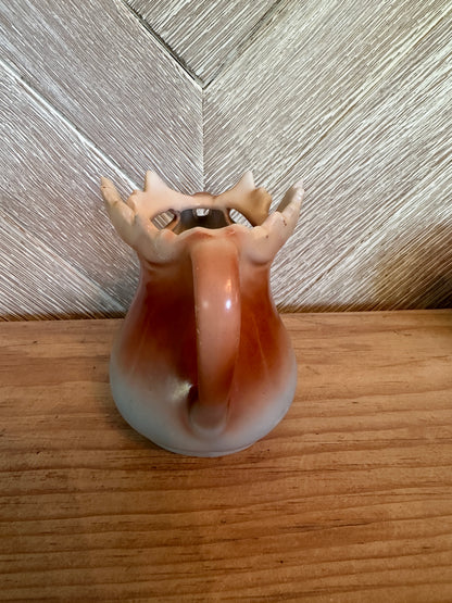 Vintage Ceramic Moose Pitcher Austria