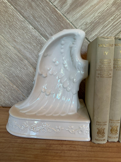 Ceramic Winged Bookends