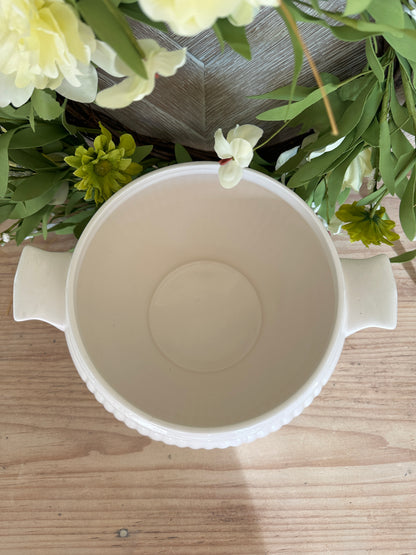 Creamware Soup Tureen Server