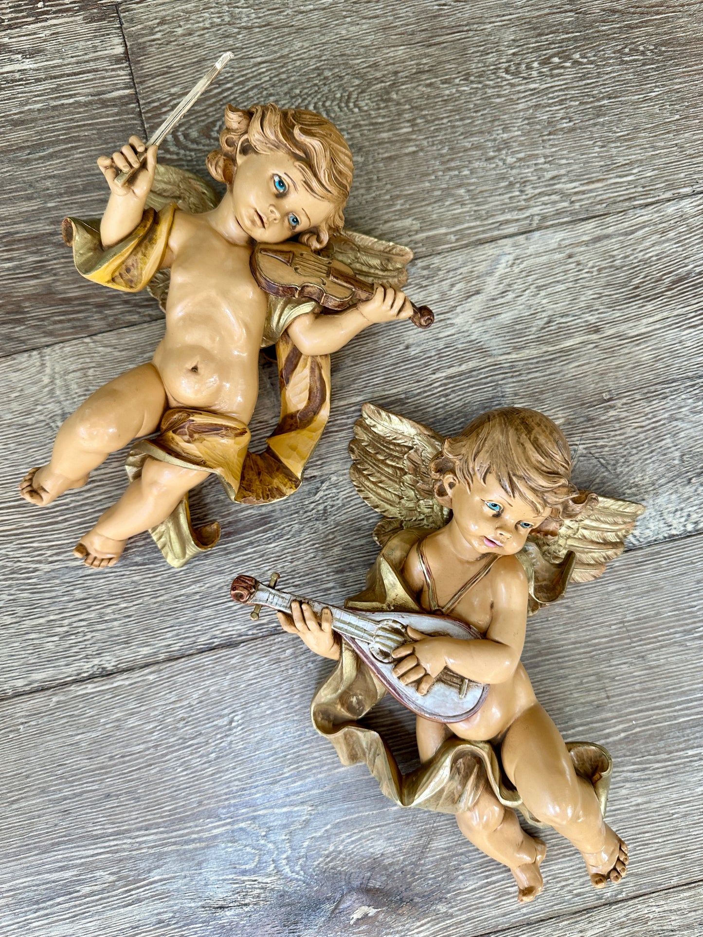 Italian Putti Cherub Wall Angel