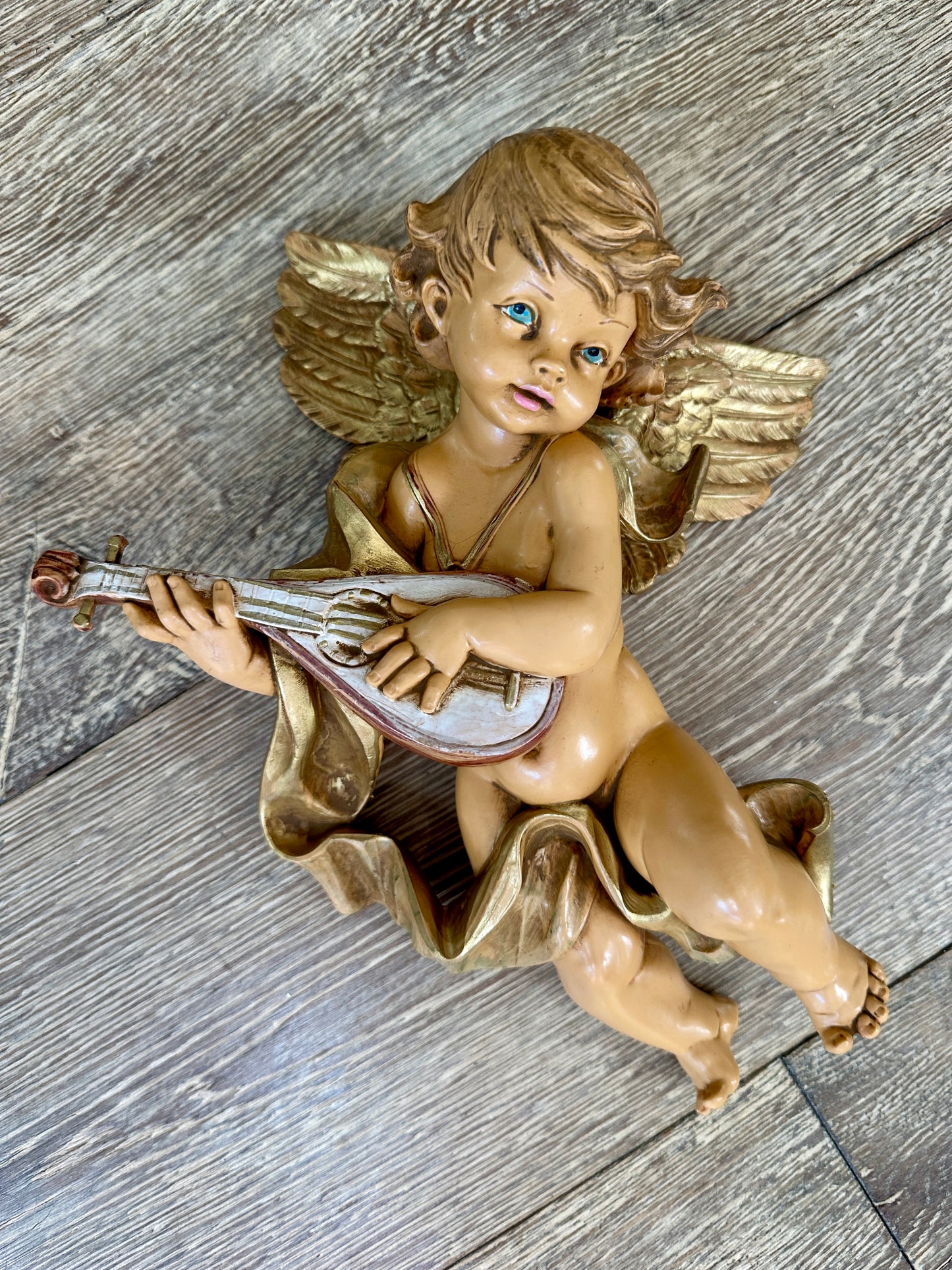 Italian Putti Cherub Wall Angel